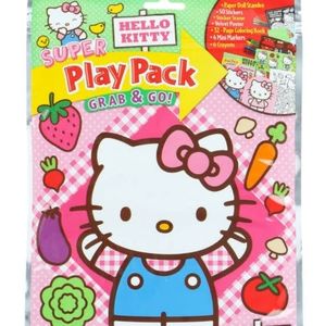 Hello Kitty super play pack Sanrio